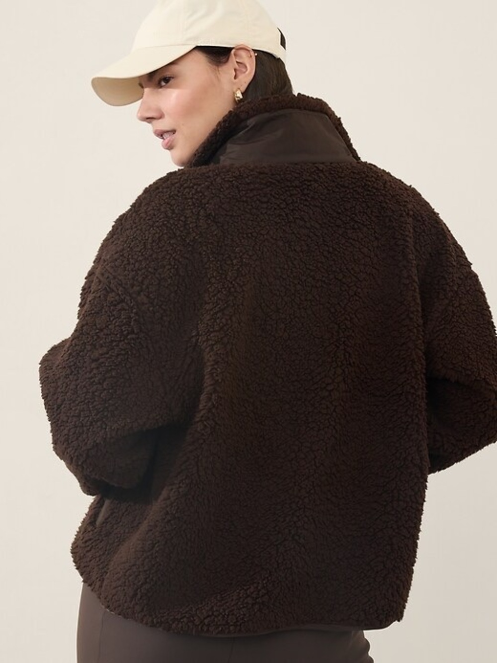 Athleta Cloud Fleece Jacket